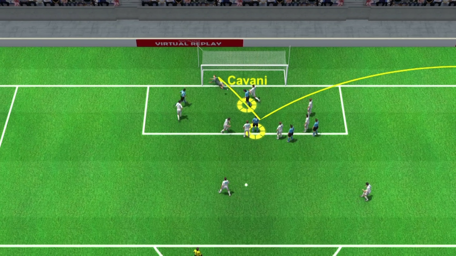 Highlight 3D: Uruguay dung nhat bang A voi thanh tich toan thang hinh anh