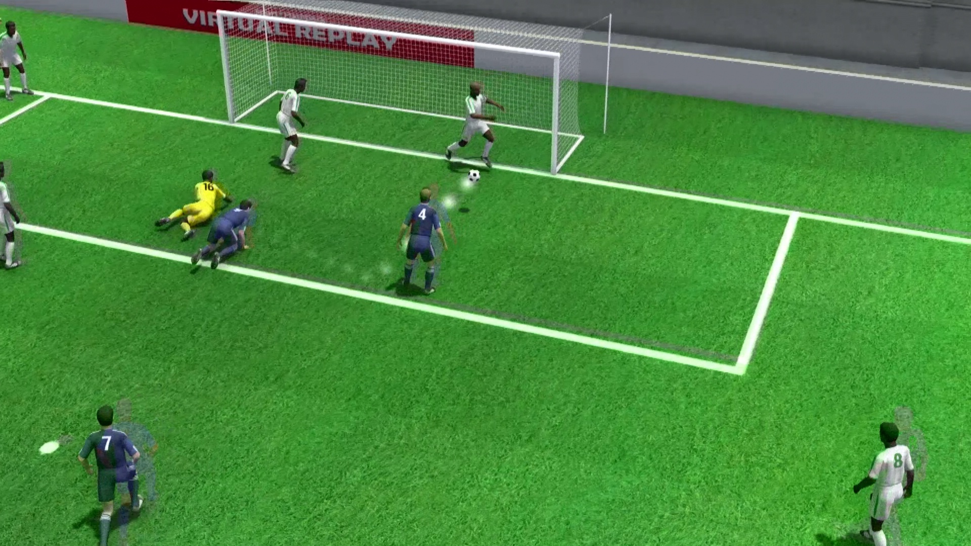 Keisuke Honda giup Nhat go hoa lan 2 qua goc nhin 3D hinh anh