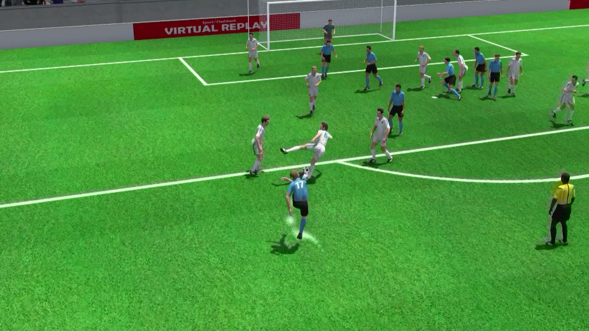 Ban thang thu 2 cua Uruguay truoc Nga qua goc nhin 3D hinh anh