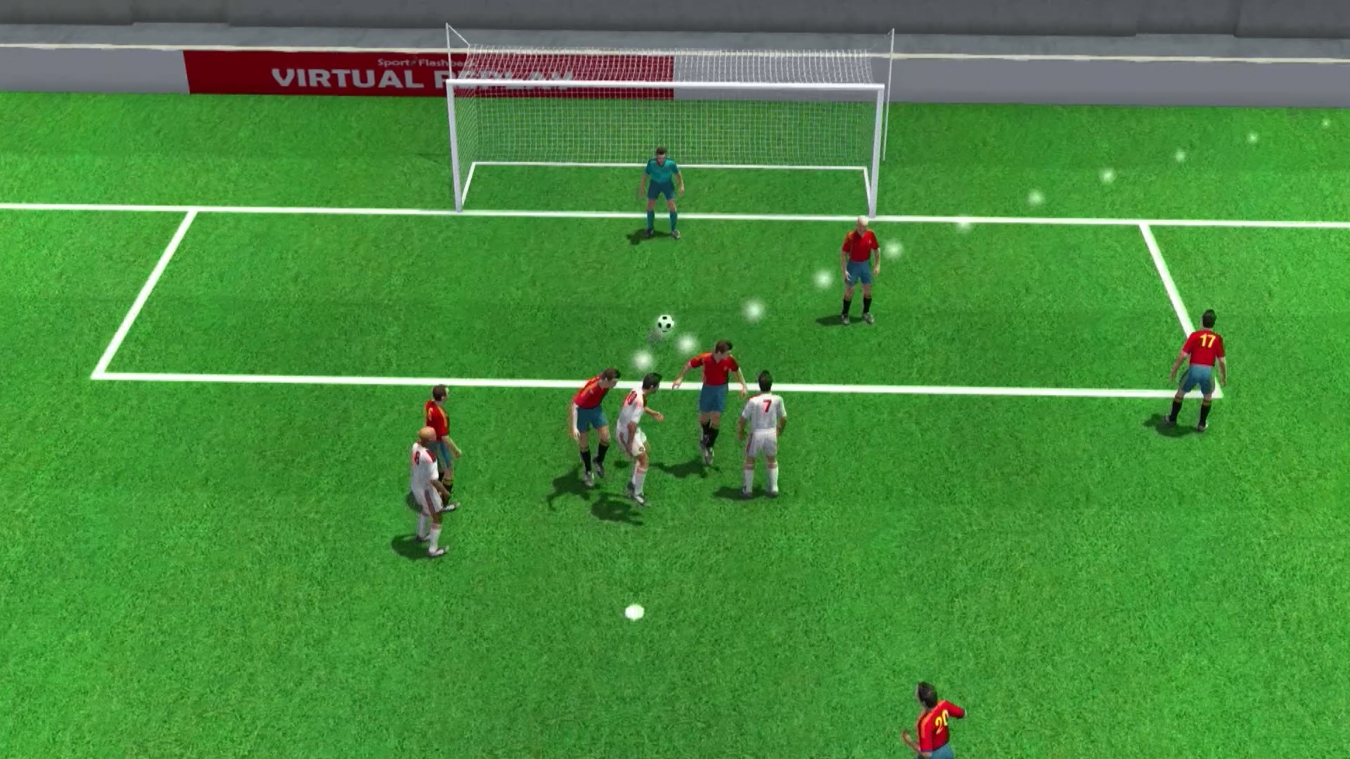 Highlight 3D: Tay Ban Nha kho khan cam hoa truoc Morroco hinh anh