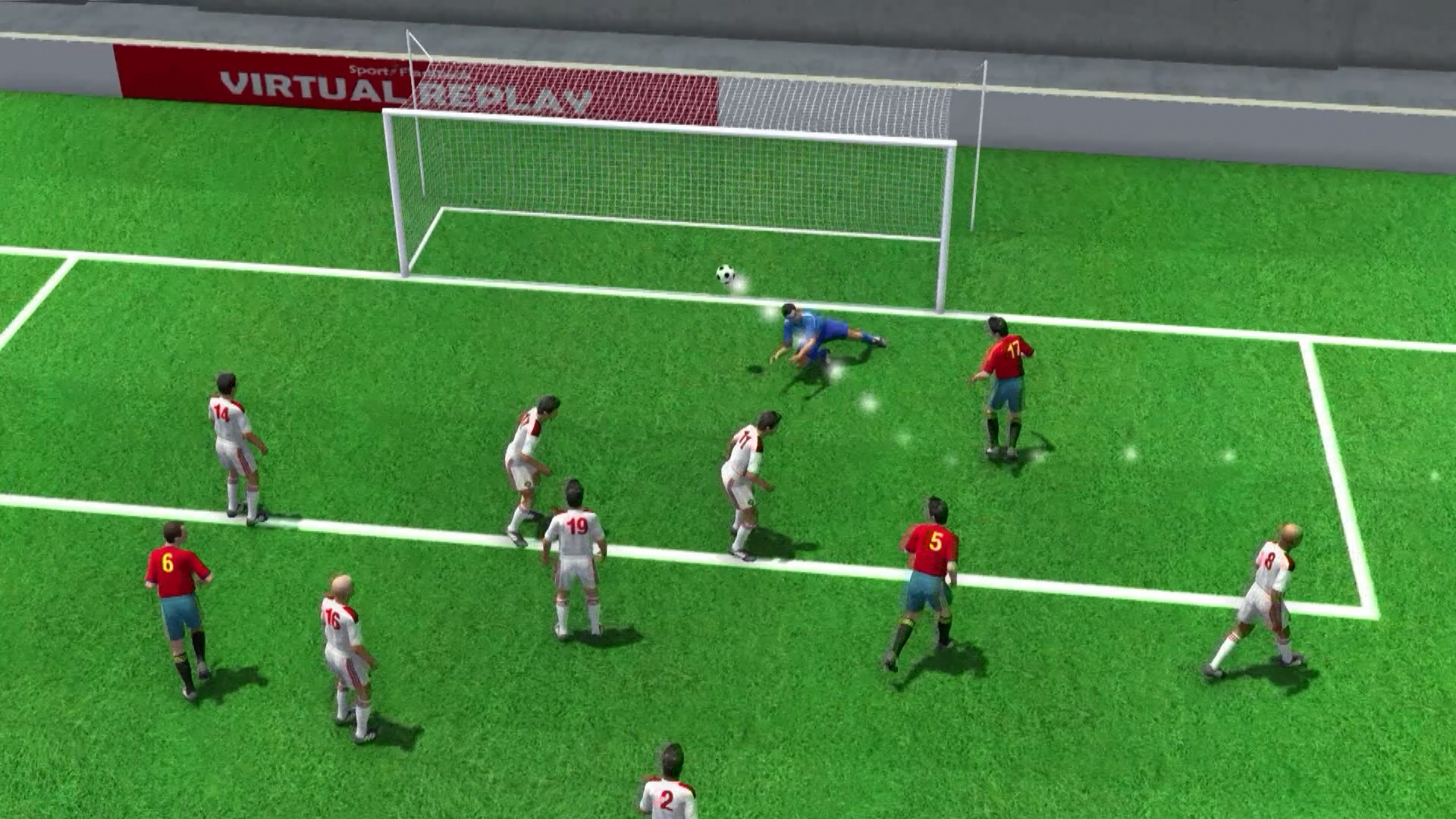 Ban thang quyet dinh cho Tay Ban Nha nho VAR qua goc nhin 3D hinh anh