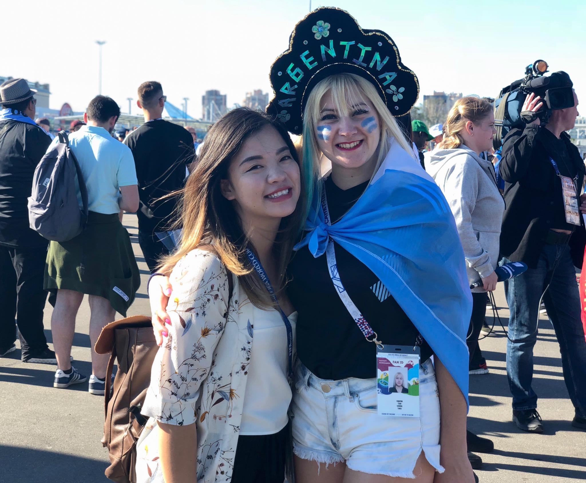 CDV Argentina mat giong, khong noi nen loi sau chien thang hinh anh