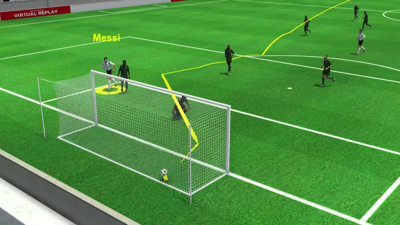 Highlight 3D: Argentina 2-1 Nigeria hinh anh