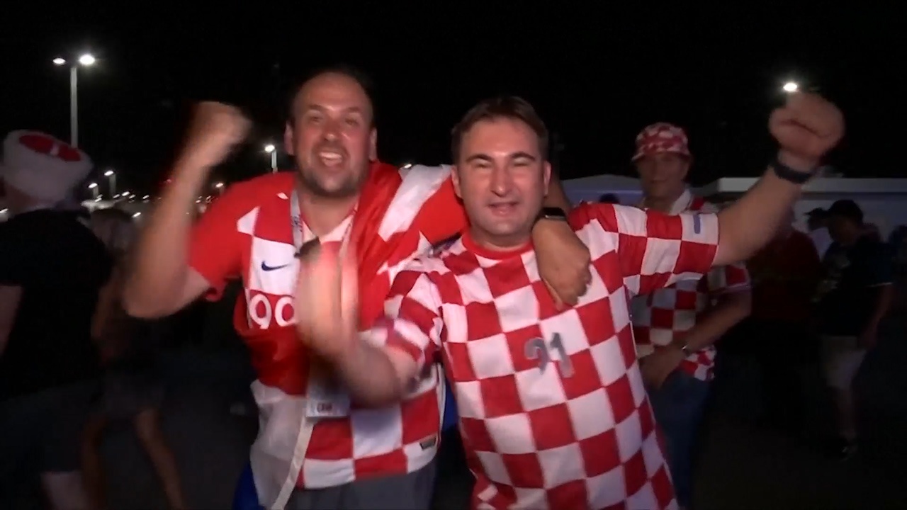 Fan Croatia: 'Doi tuyen the hien tinh than chuyen nghiep' hinh anh