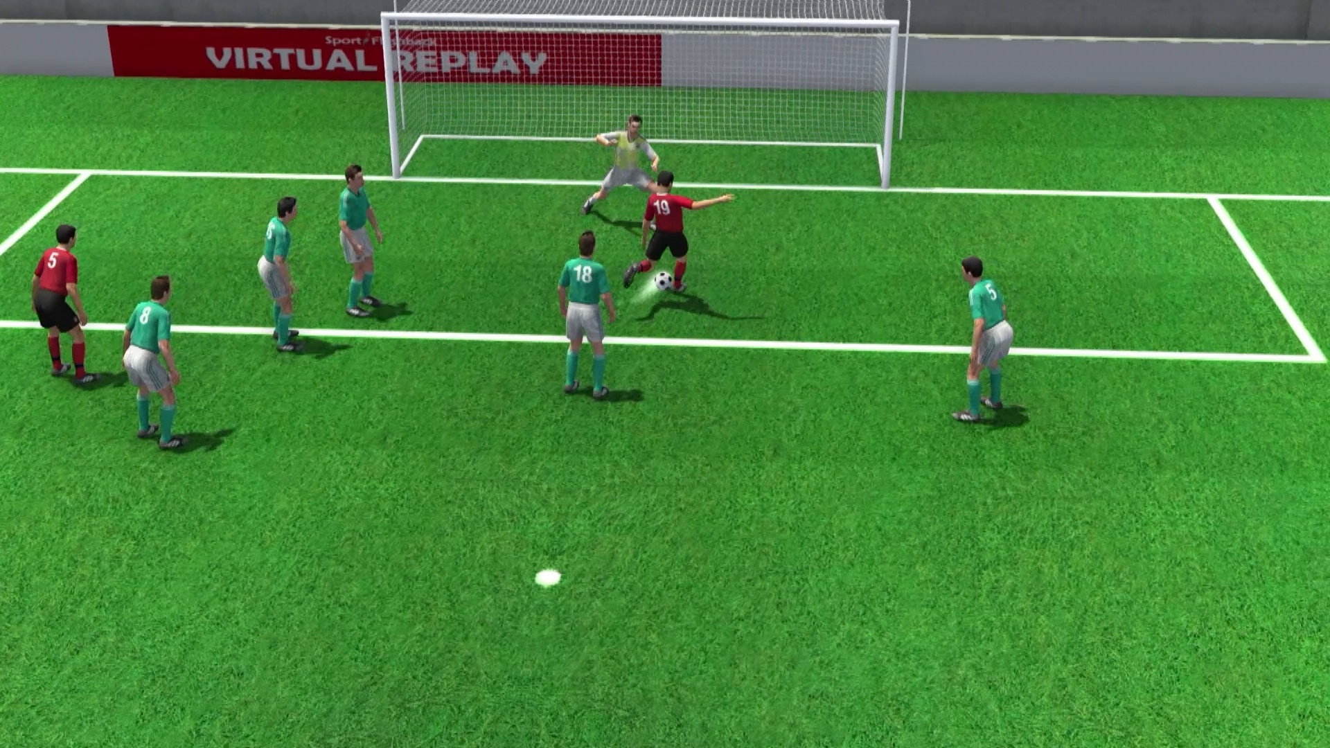 Ban thang mo ty so o phut bu gio cua Young-Gwon Kim qua goc nhin 3D hinh anh