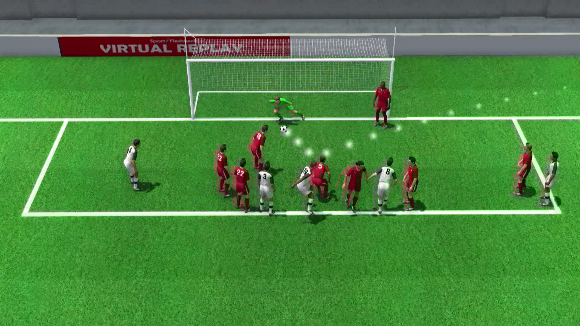 Hai ban go hoa cua Costa Rica qua goc nhin 3D hinh anh