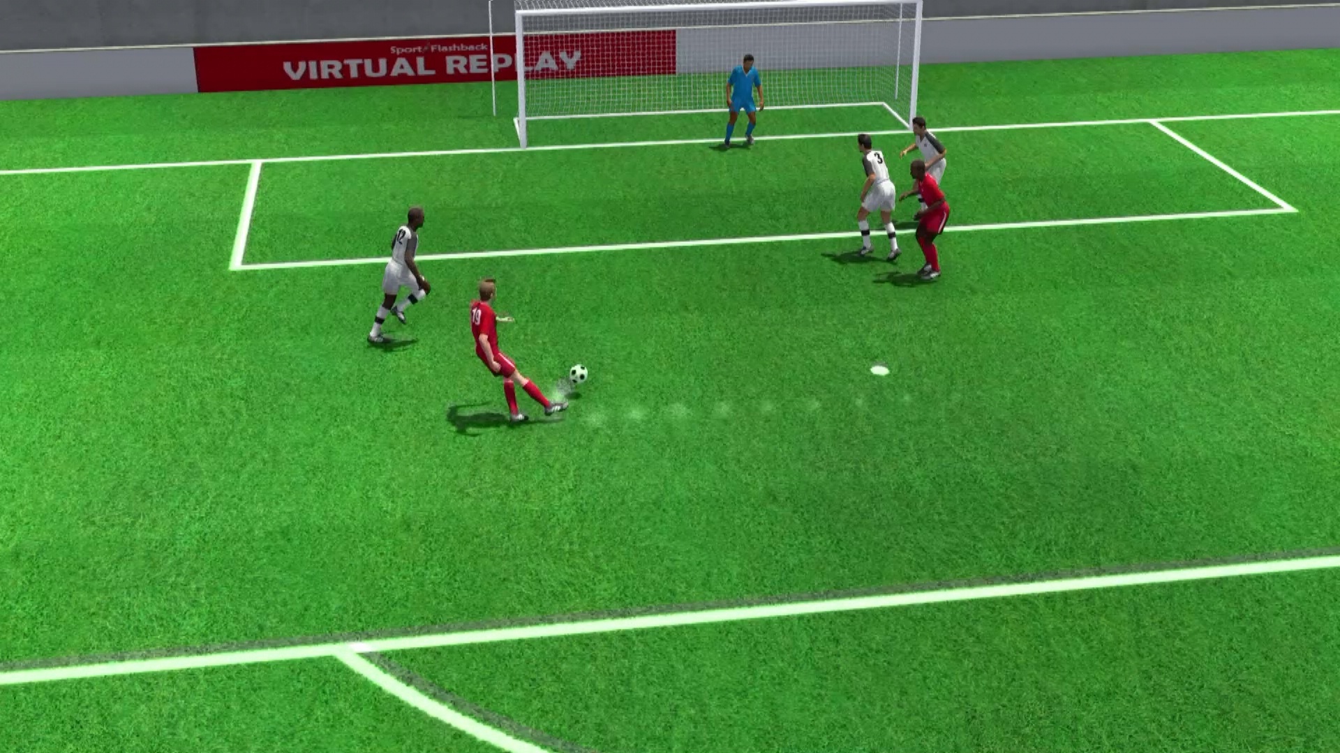 Highlight 3D: Thuy Si va Costa Rica hoa nhau 2-2 hinh anh