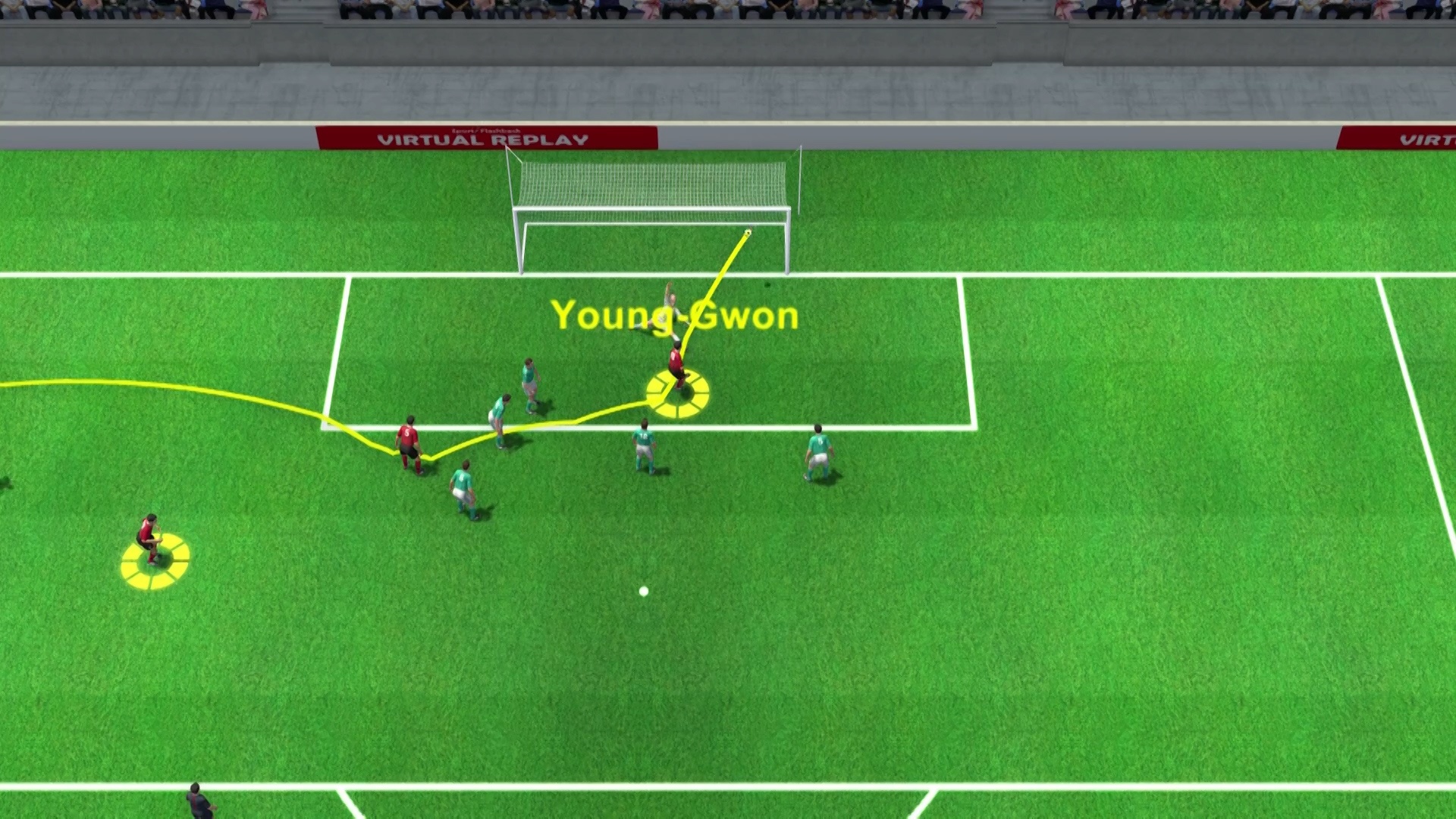 Highlight 3D: Cu guc nga cua DKVD Duc hinh anh