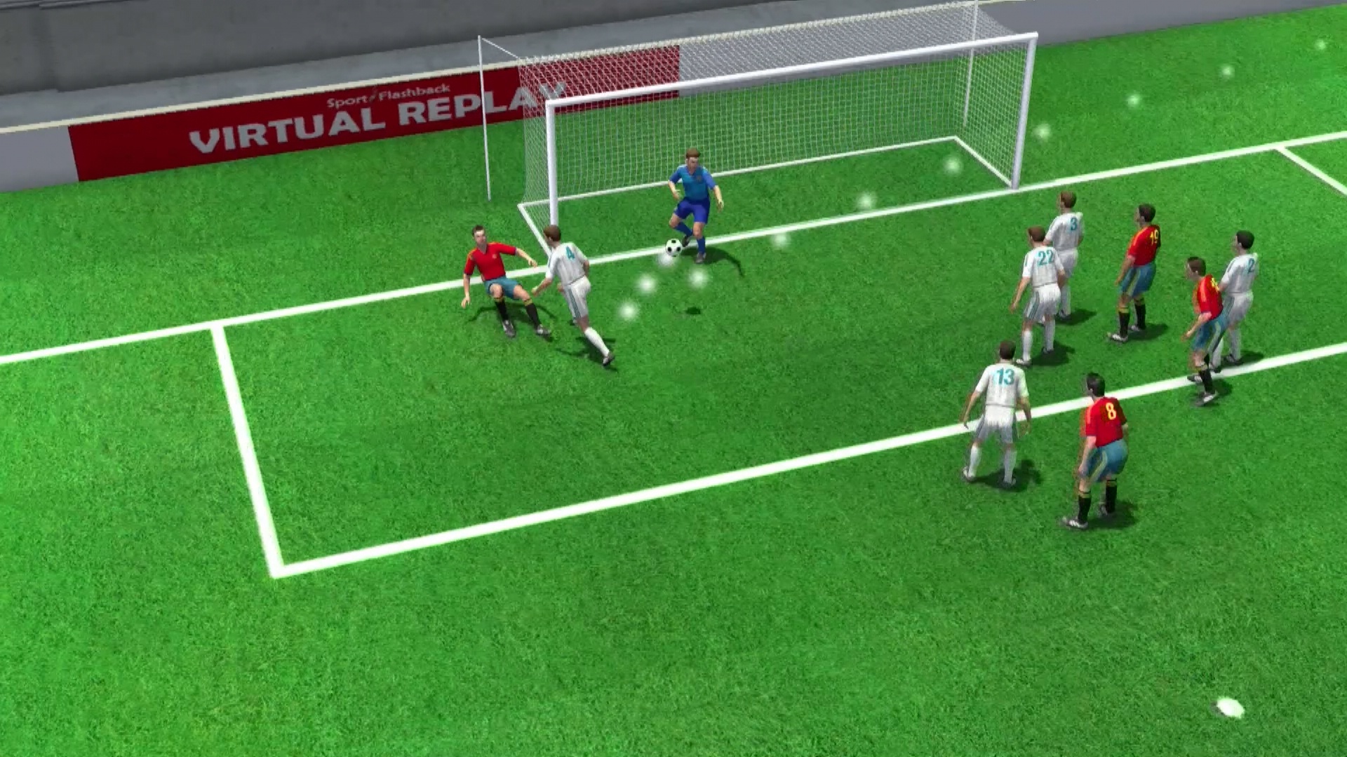 Highlight 3D: Pha phan luoi nha giup Tay Ban Nha mo ty so truoc Nga hinh anh