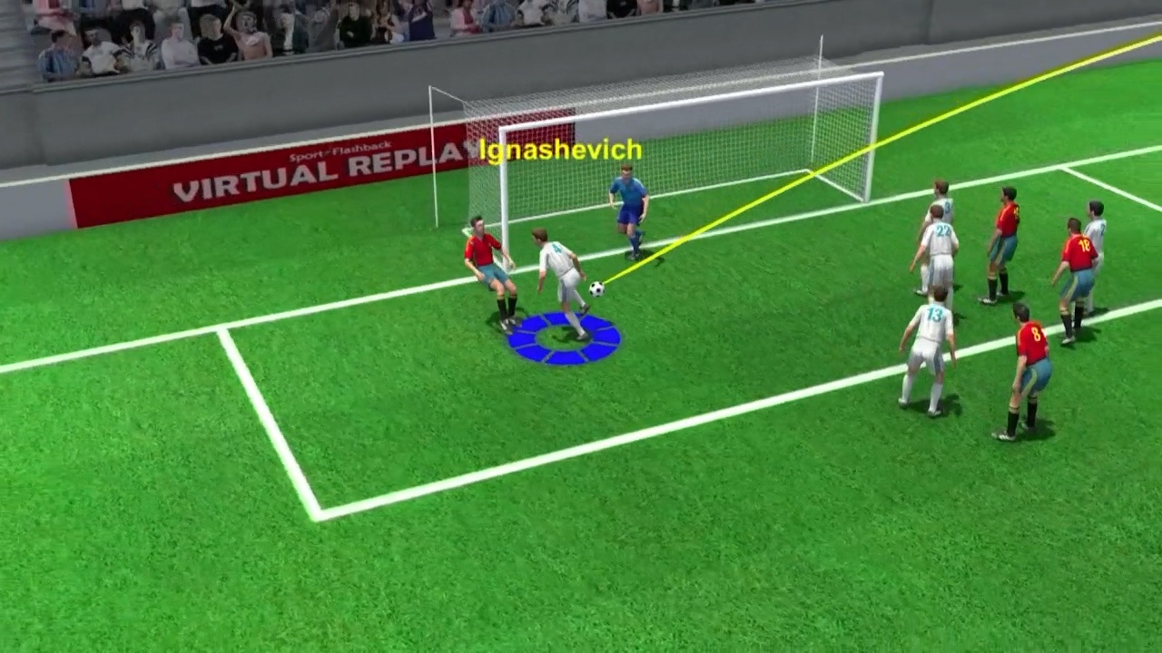 Highlight 3D: Tay Ban Nha 1-1 Nga hinh anh