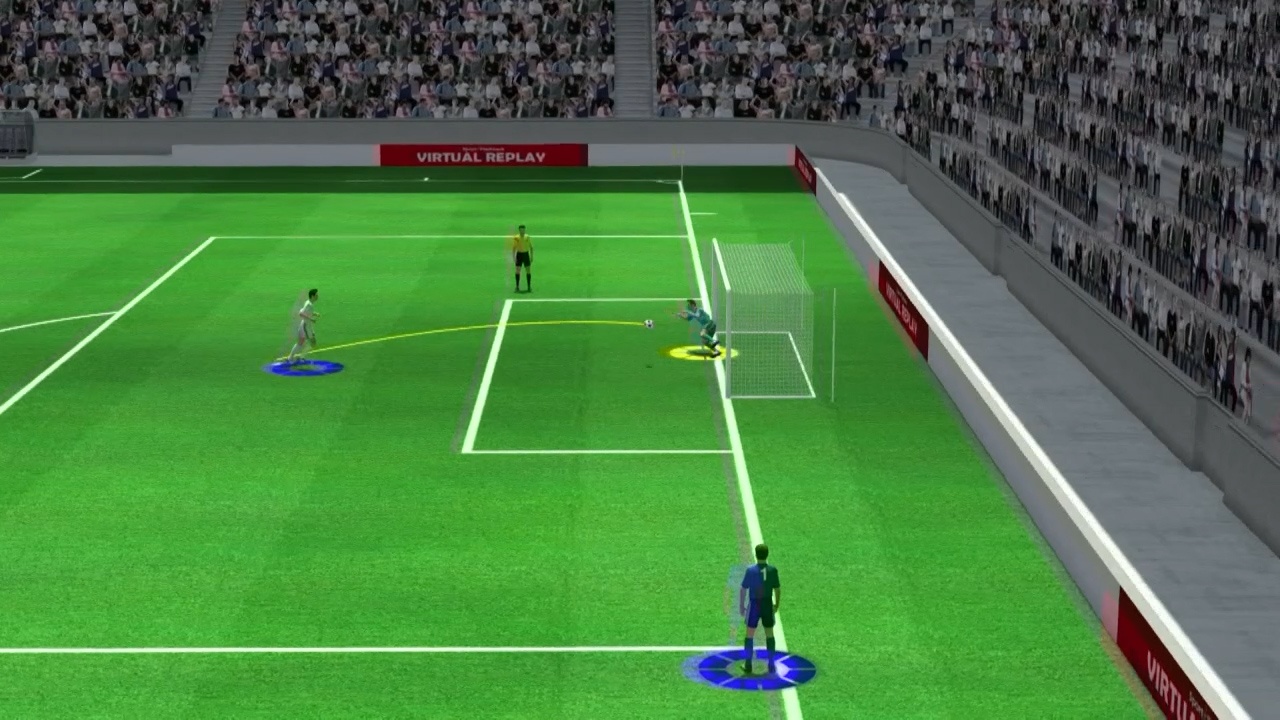 Highlight 3D: Loat da penalty dem ve chien thang cho tuyen Nga hinh anh