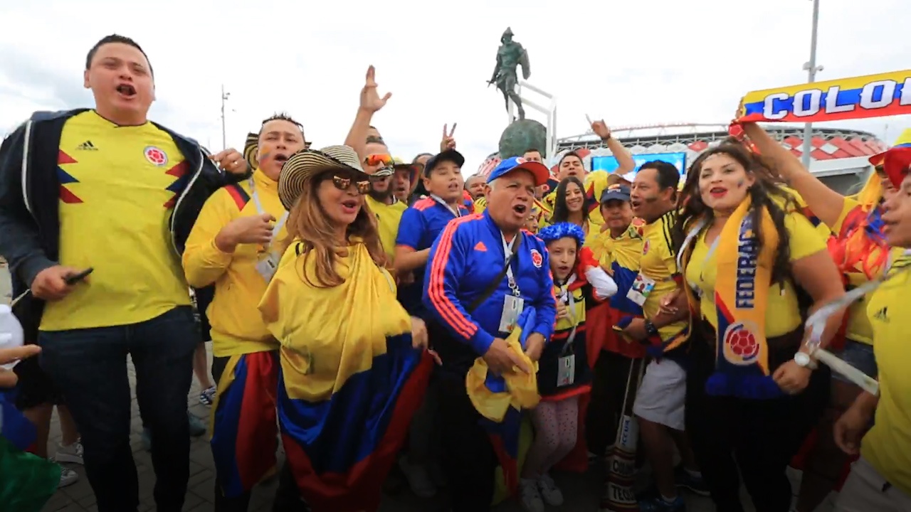 Fan Colombia dat tron niem tin vao 'manh ho' Falcao hinh anh