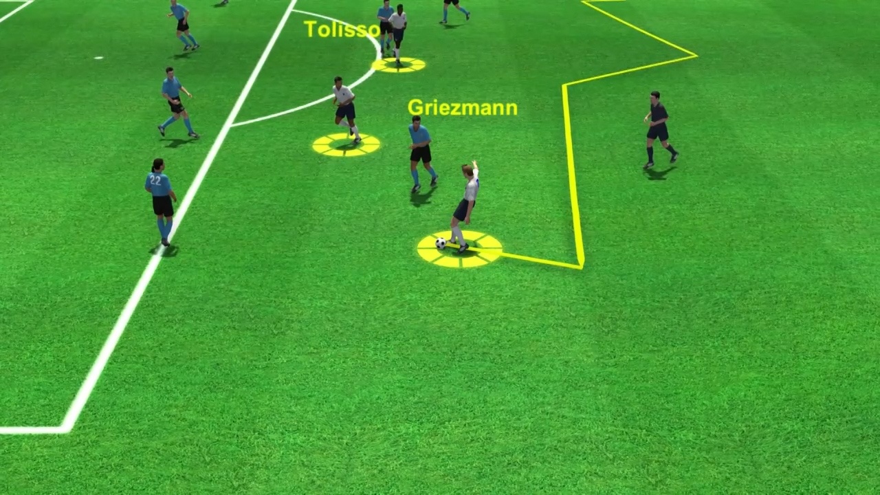 Highlight 3D: Thang Uruguay 2-0, Phap la doi dau tien buoc vao ban ket hinh anh