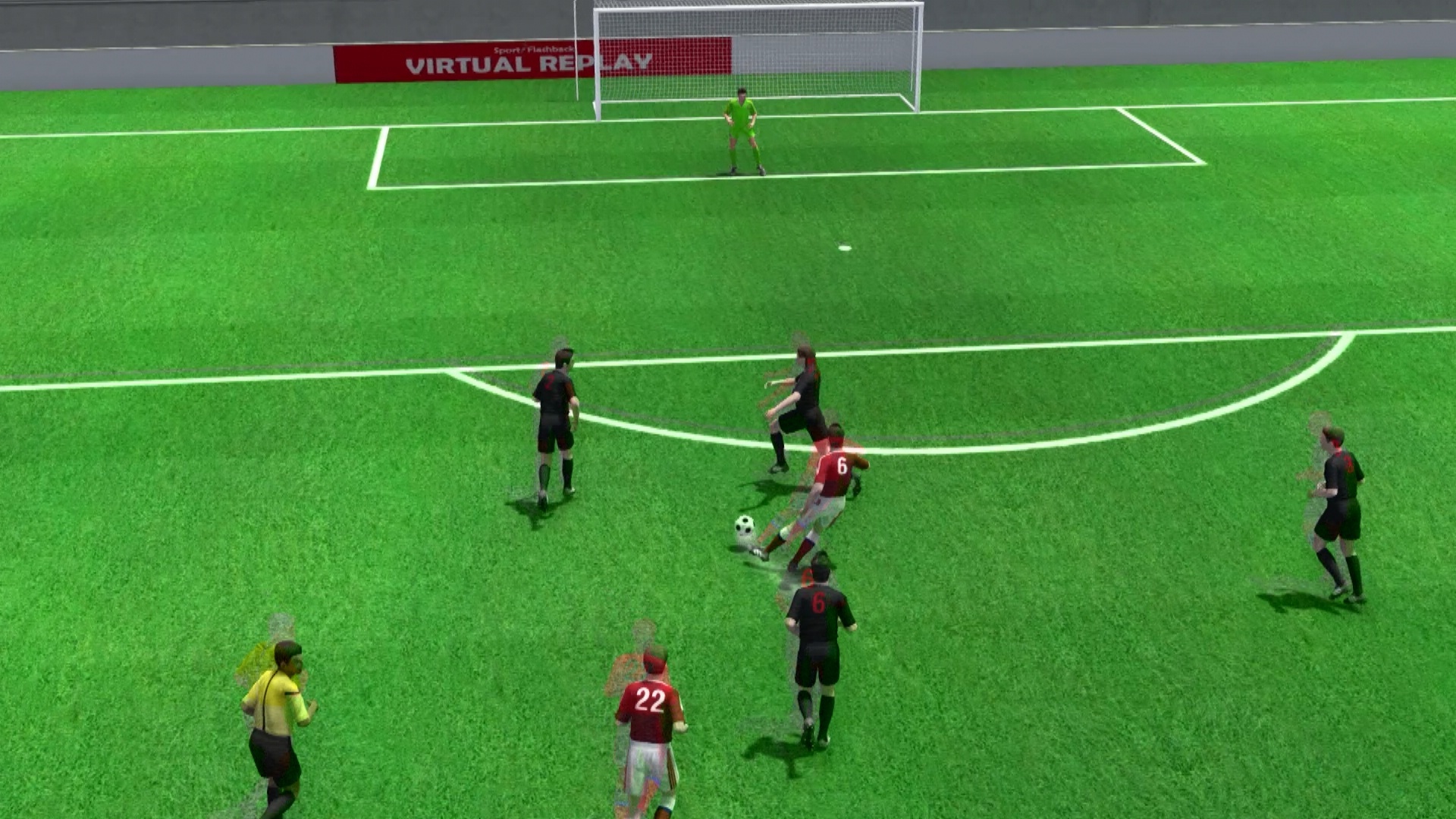 Highlight 3D: Croatia 2-2 Nga hinh anh