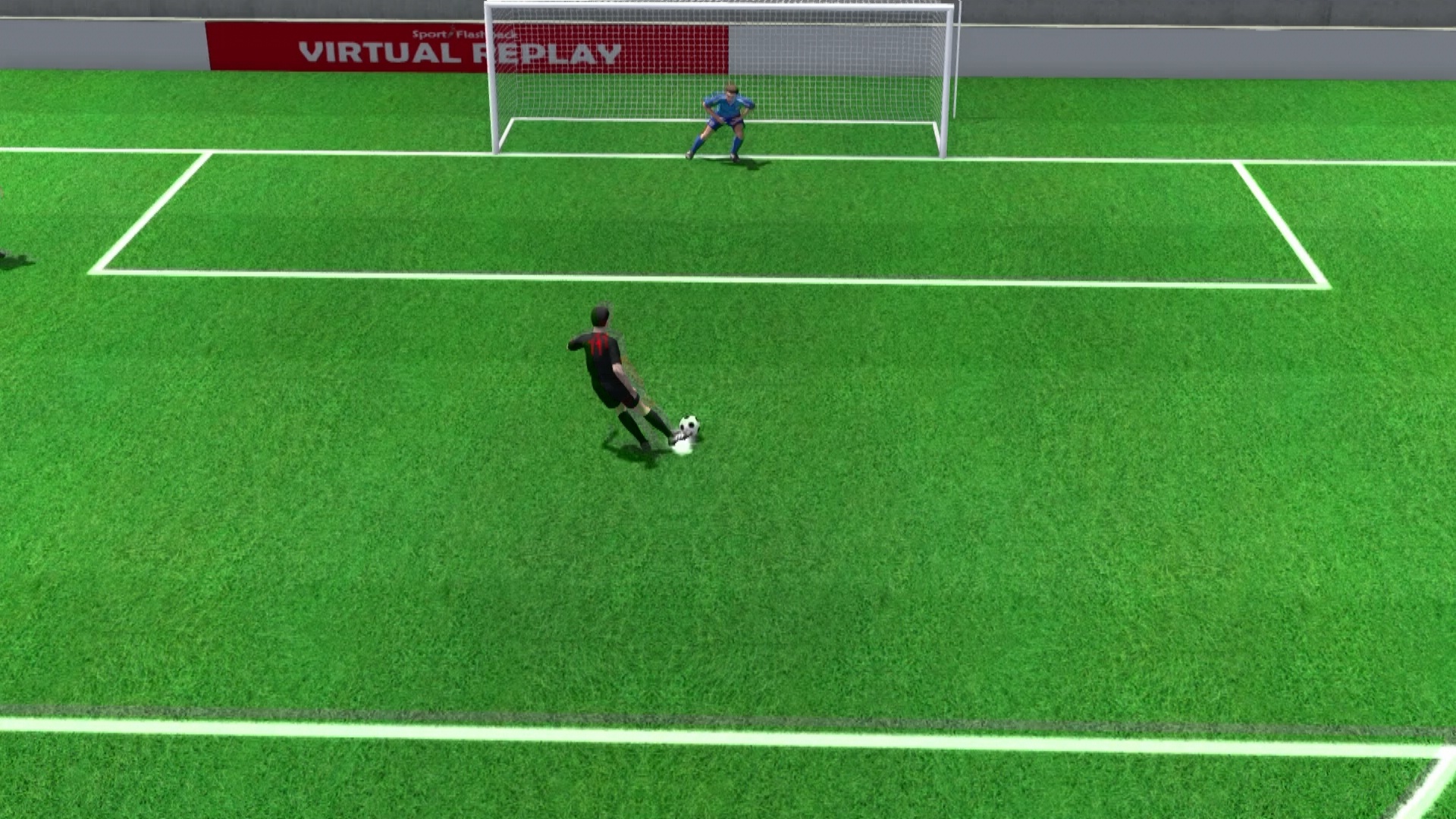 Loat da penalty dua Croatia vao ban ket qua goc nhin 3D hinh anh