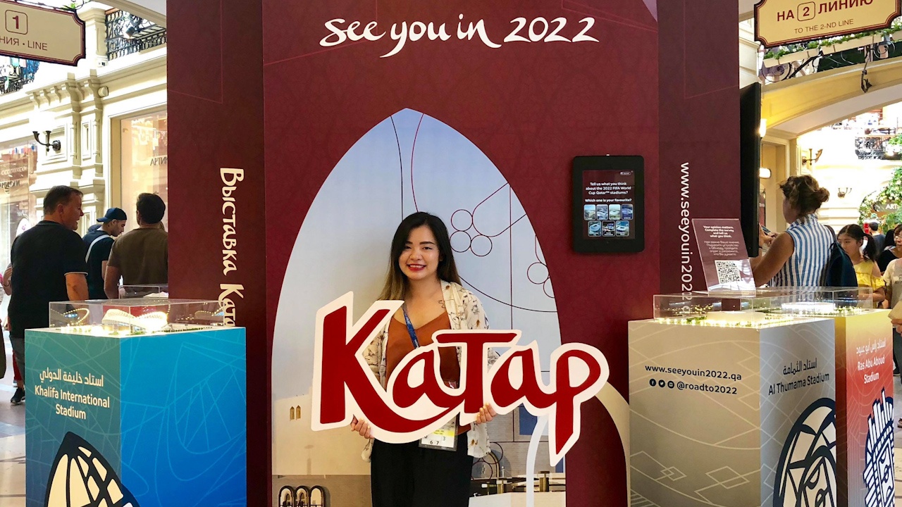 Trien lam World Cup 2022 tai Nga hinh anh