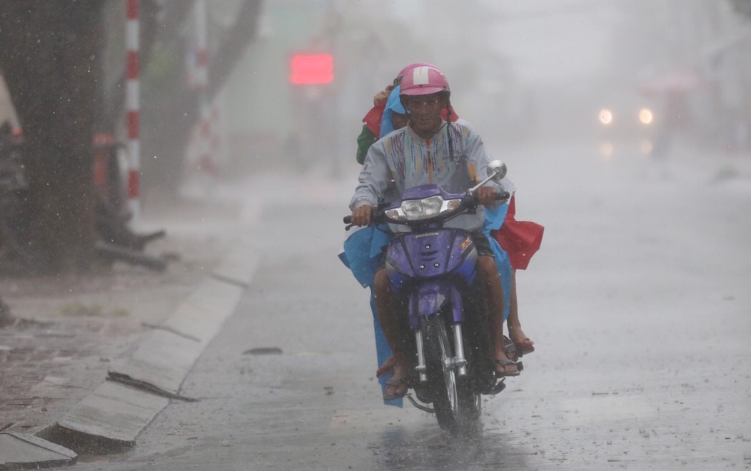 Bao so 9 - Usagi quet qua Ba Ria - Vung Tau hinh anh