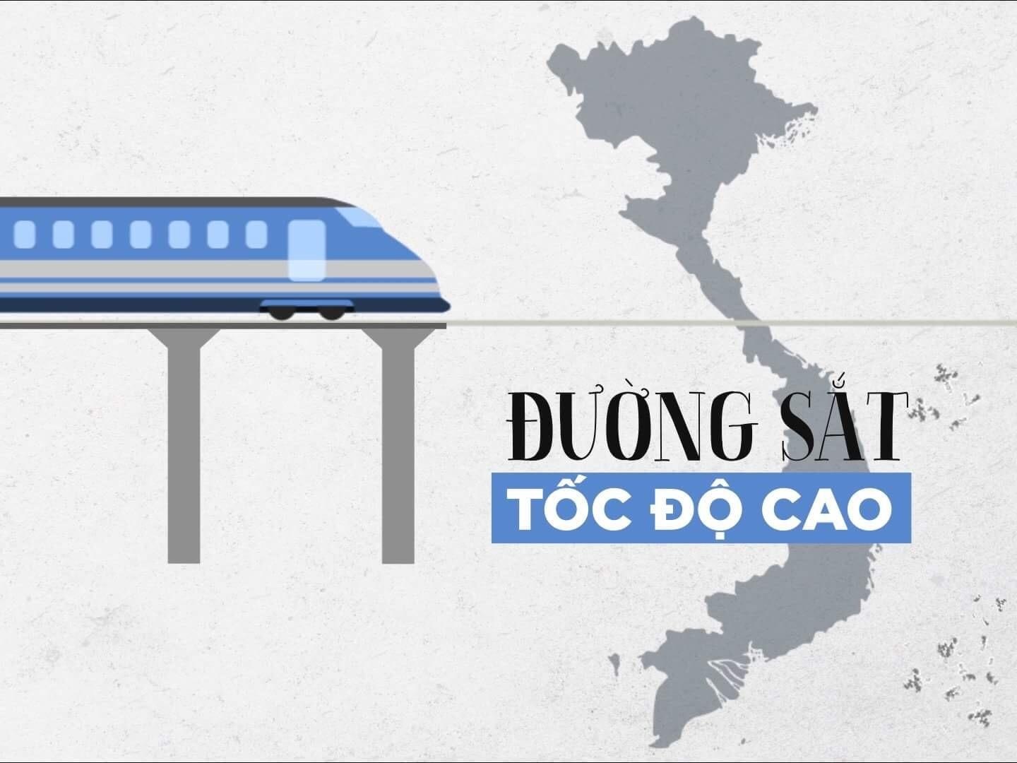 8 dieu can biet ve du an duong sat toc do cao Bac - Nam hinh anh