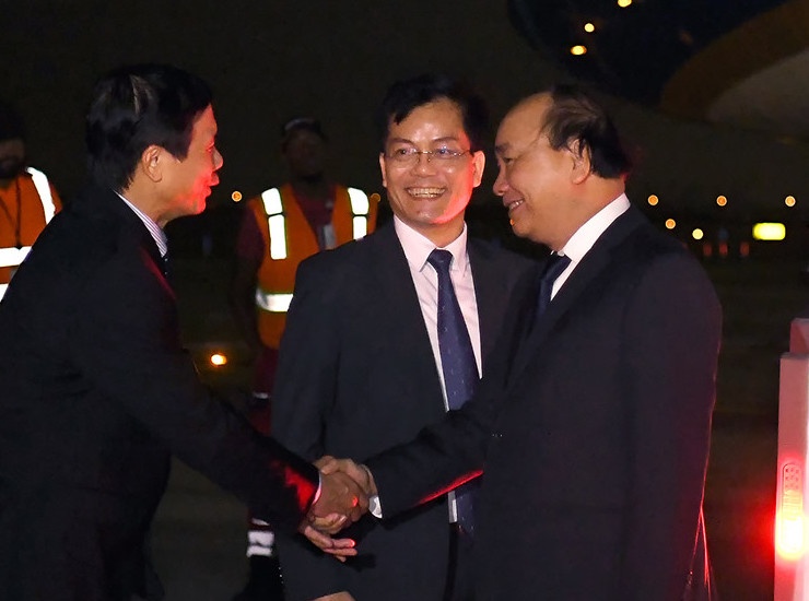 Thu tuong den New York, bat dau chuyen lam viec tai LHQ hinh anh