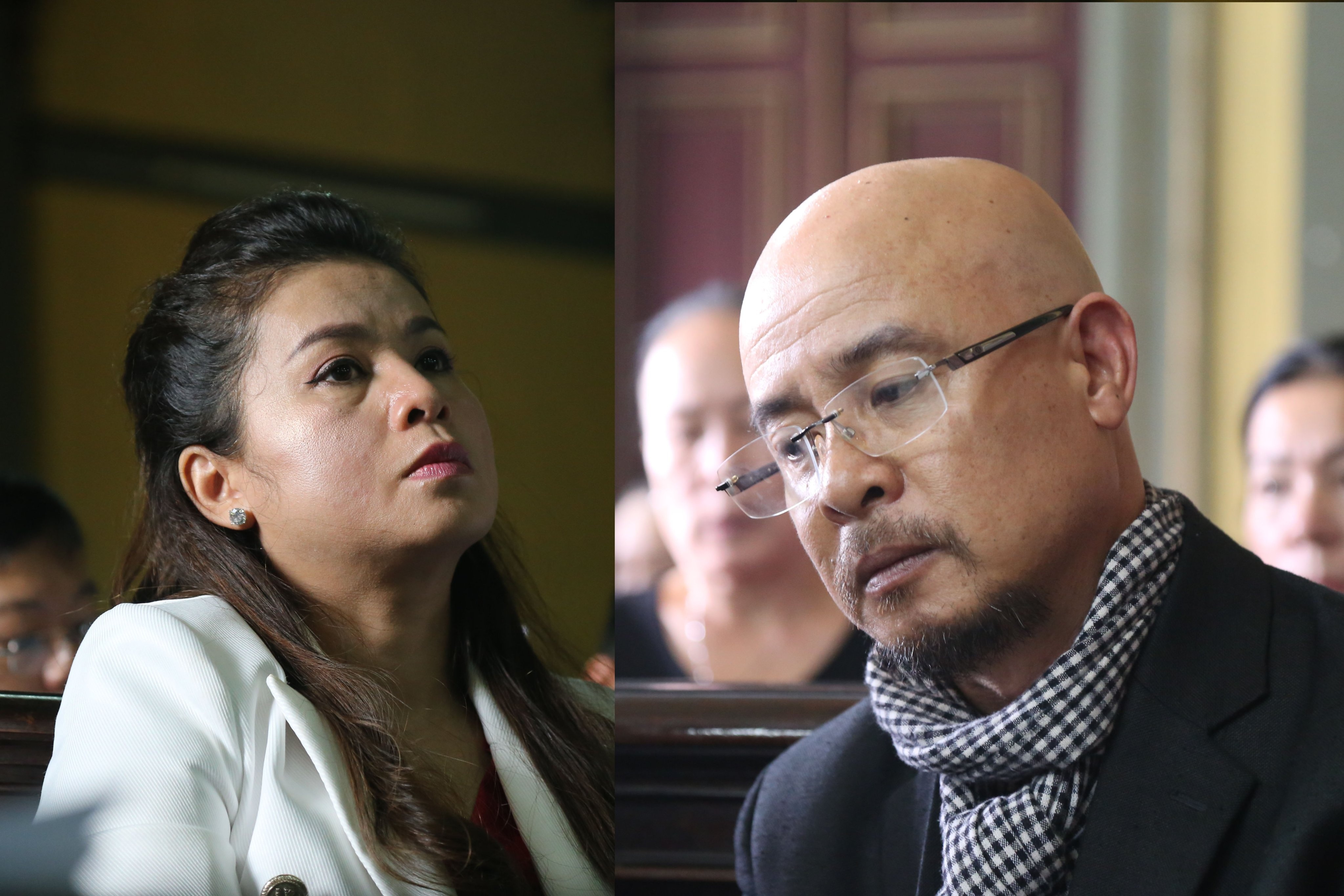 Luat su cua ba Thao trao doi voi ong Vu tai toa ve kha nang tai hop hinh anh