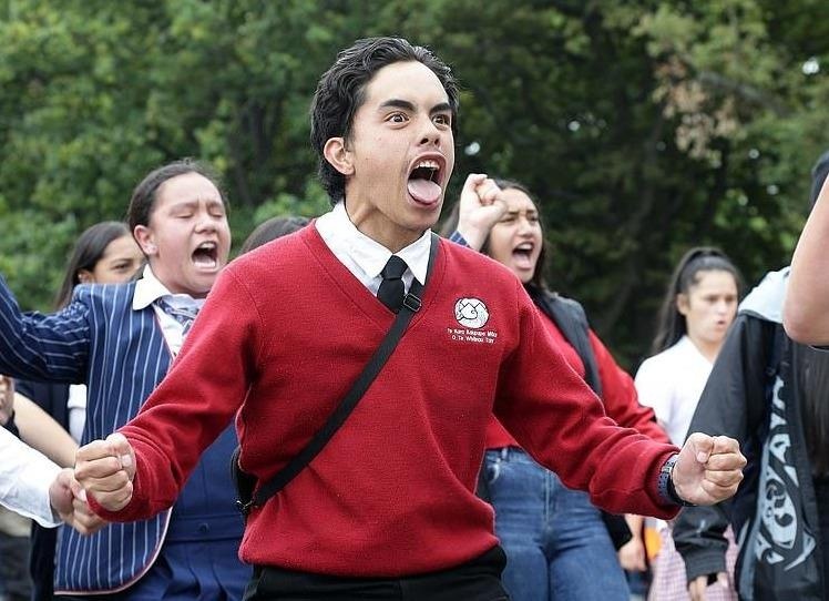 Dieu nhay Maori dac biet de lam diu noi dau vu xa sung o New Zealand hinh anh