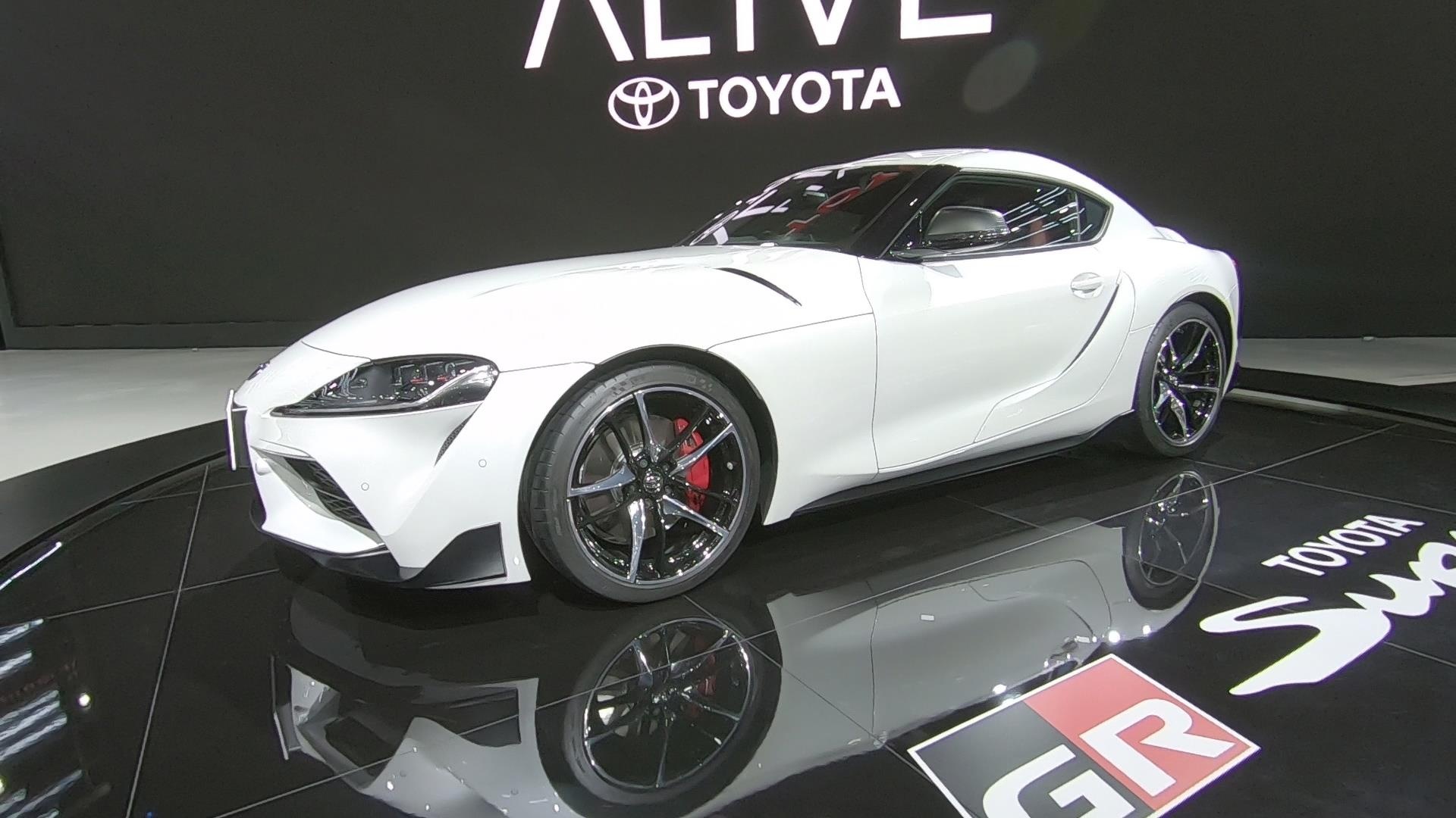 Danh gia nhanh 'hang nong' Toyota GR Supra 2020 hinh anh