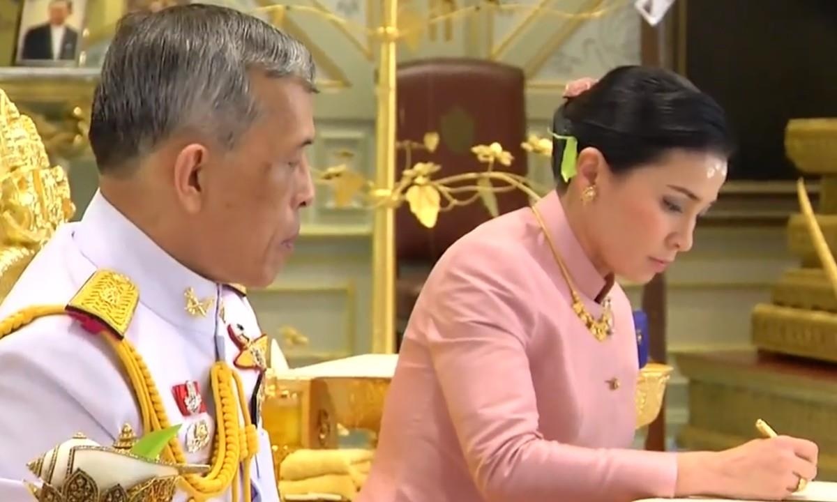 Nu ve si '6 nam len cap tuong bon sao' tro thanh Hoang hau Thai Lan hinh anh