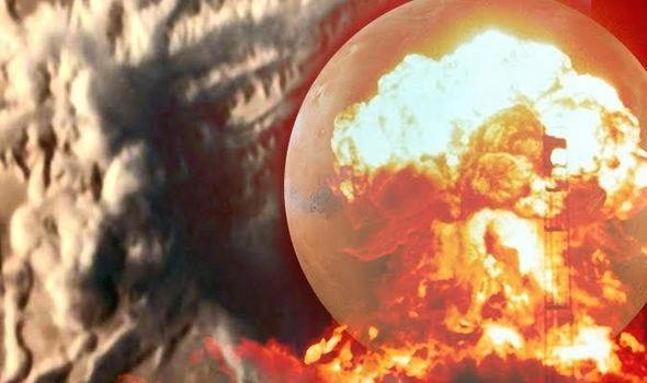 Chung ta co nen tha bom hat nhan len Hoa tinh? hinh anh