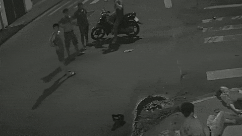 Gan 60 nguoi di qua khi taxi Vinasun bo roi hai nan nhan o Sai Gon hinh anh