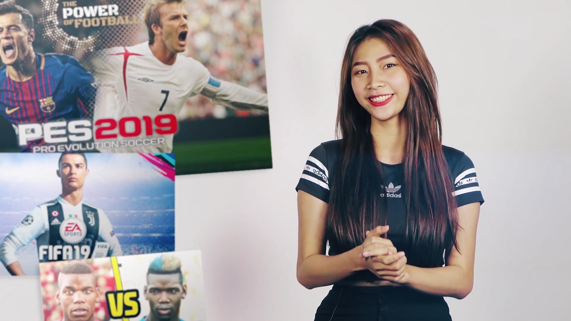 Bong da la mon the thao vua, nhung PES va FIFA lai that sung o VN hinh anh