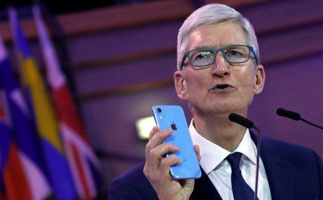 Apple vua tu dua minh vao the kho hinh anh