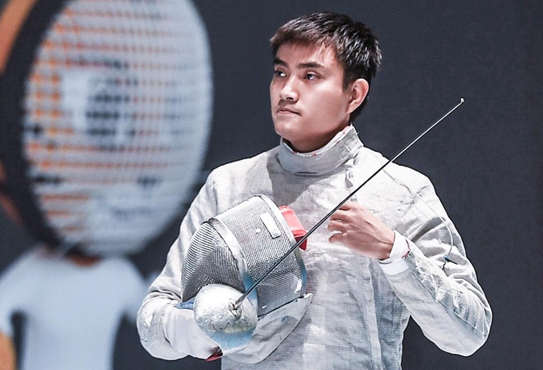 Vu Thanh An - hot boy dau kiem cua the thao Viet hinh anh