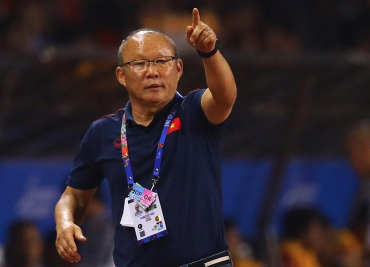 Tro ly ong Park hop bao sau chien thang cua U22 Viet Nam hinh anh