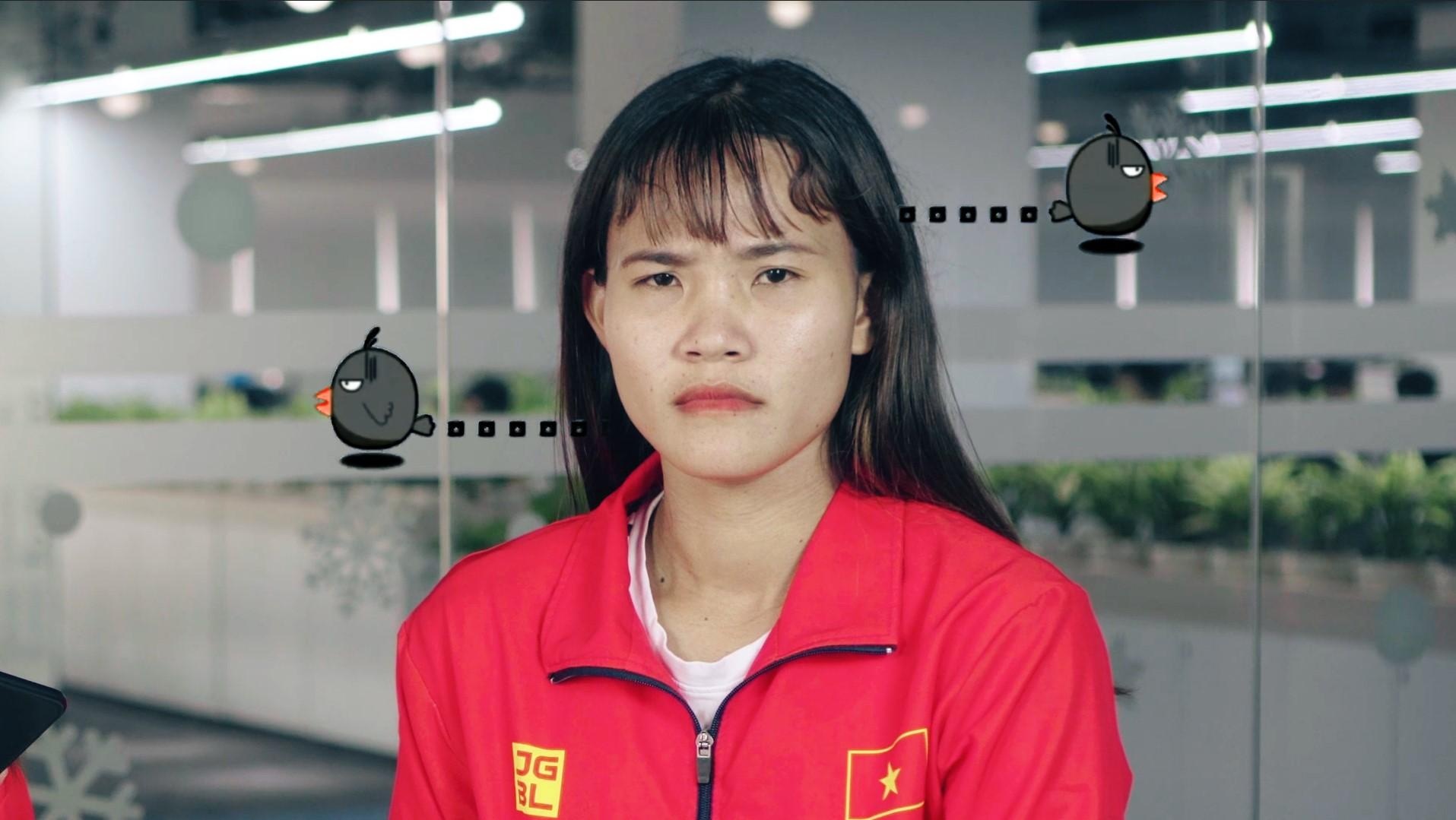 Chuong Thi Kieu nhan mat bat chuoc bieu cam HLV Mai Duc Chung hinh anh