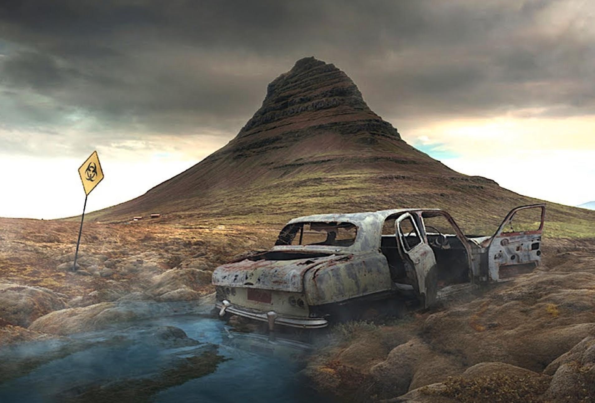 Vung im lang - noi nhieu song radio, nhieu vat the bay bi an hinh anh