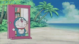 Cua than ky cua Doraemon co kip xuat hien trong the ky 22? hinh anh