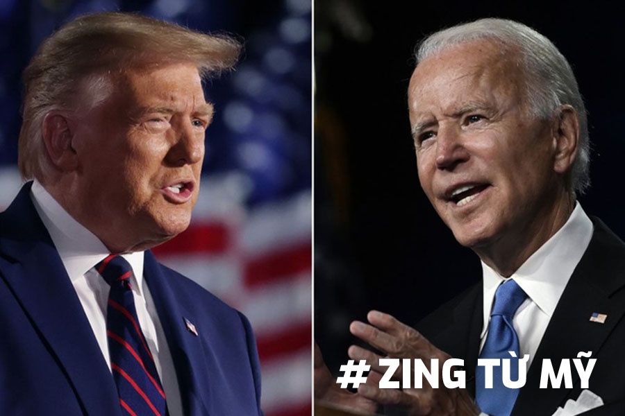 Zing tu My: Tinh hinh bau cu My sau khi ong Trump tro lai hinh anh
