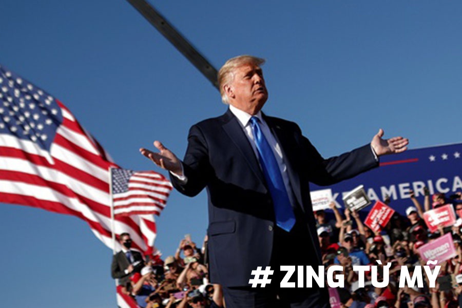 Zing tu My: Trump, Biden chay nuoc rut o cac bang chien truong hinh anh