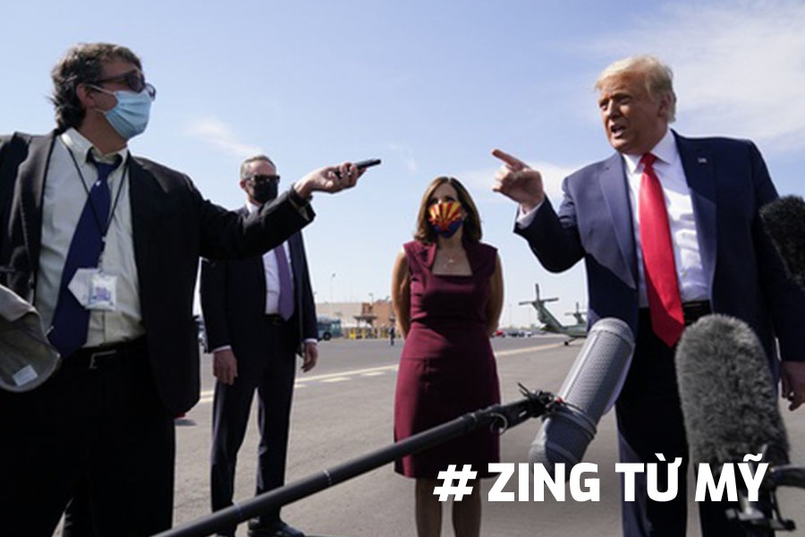 Zing tu My: Ong Trump bat ngo quay sang chi trich bac si Fauci hinh anh