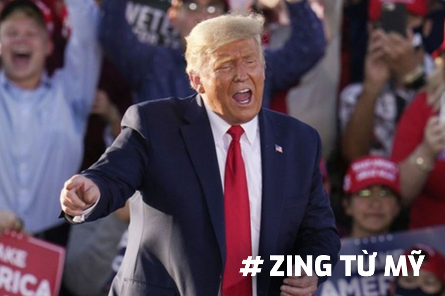 Zing tu My: Vi sao ong Trump lien tuc noi nong? hinh anh