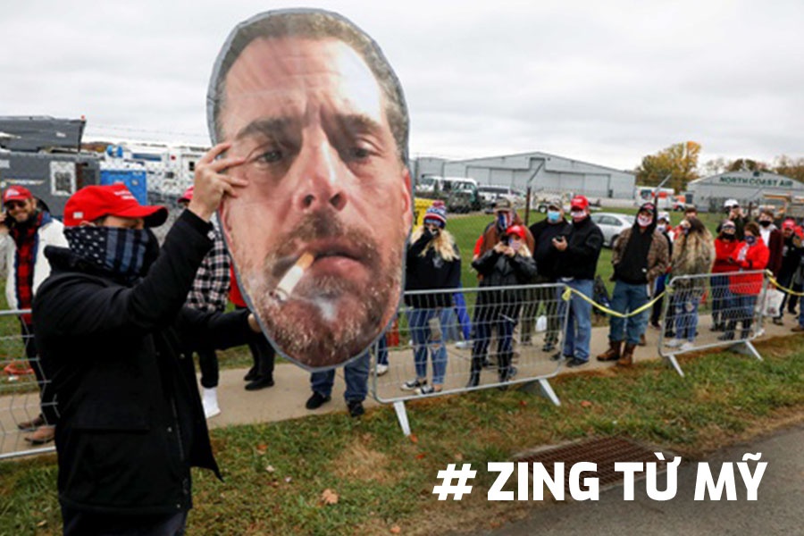 Zing tu My: Phe ong Trump dang co tao 'bat ngo thang 10' ap chot hinh anh