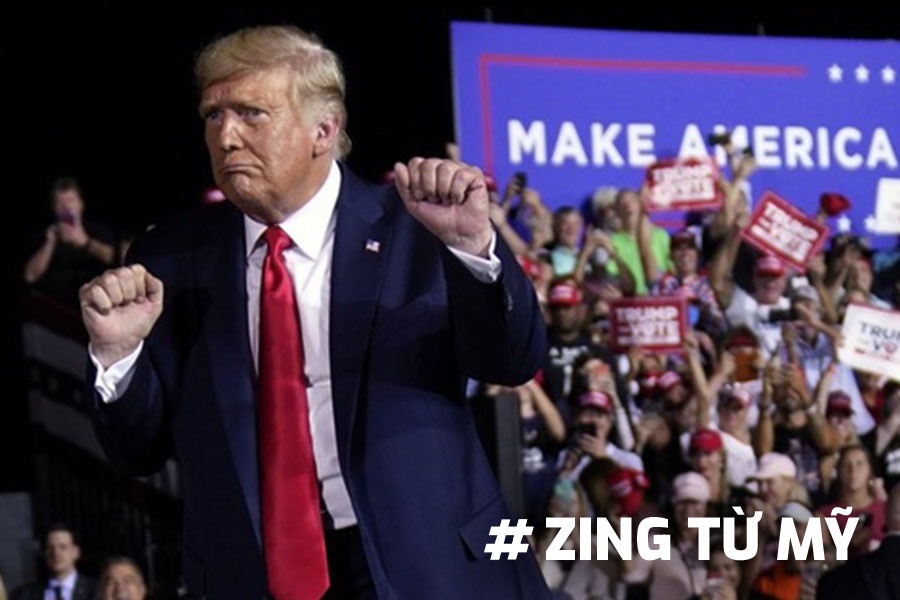 Zing tu My: Cuoc tranh luan cuoi va hon 50 trieu cu tri da di bo phieu hinh anh