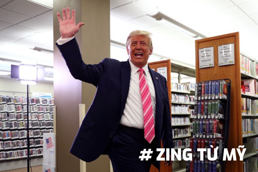 Zing tu My: Ong Trump bo phieu som va tuan cuoi quyet dinh cua bau cu hinh anh
