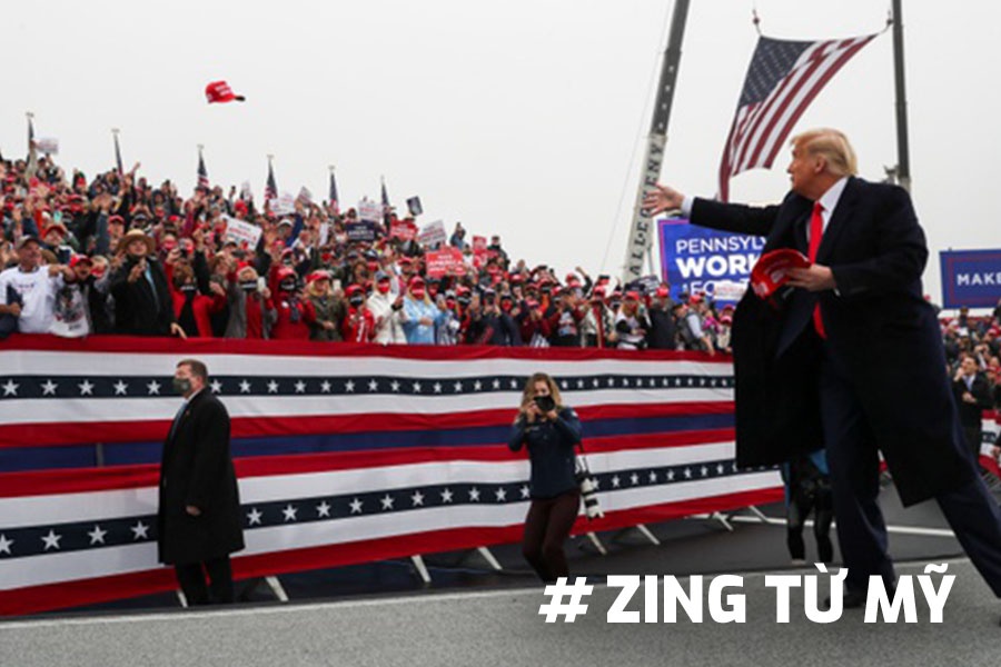 Zing tu My: Nhom cu tri co anh huong quyet dinh toi ket qua cua bau cu hinh anh