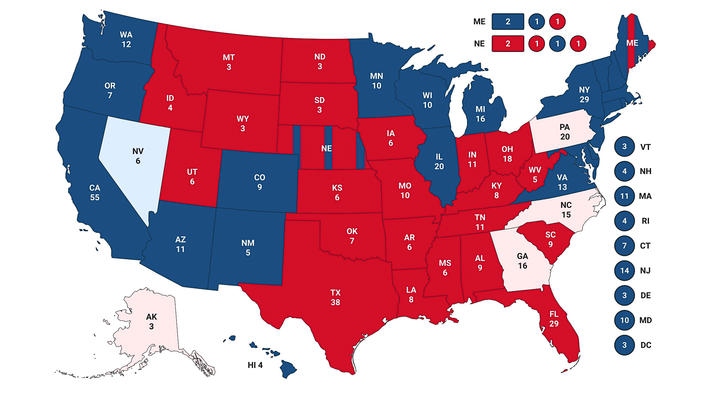 Zing tu My: Cuoc dua co the ket thuc som trong hom nay hinh anh