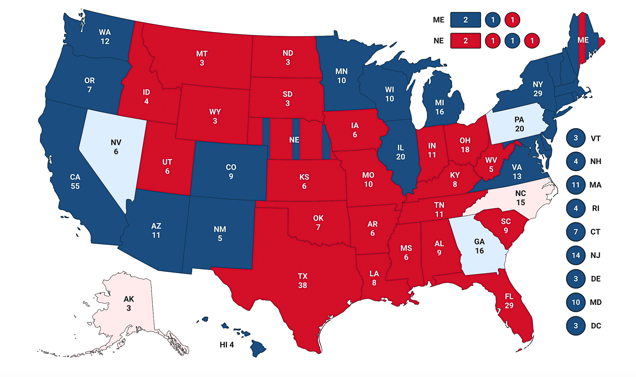 Zing tu My: Nhung bang chien truong se som quyet dinh bau cu hinh anh