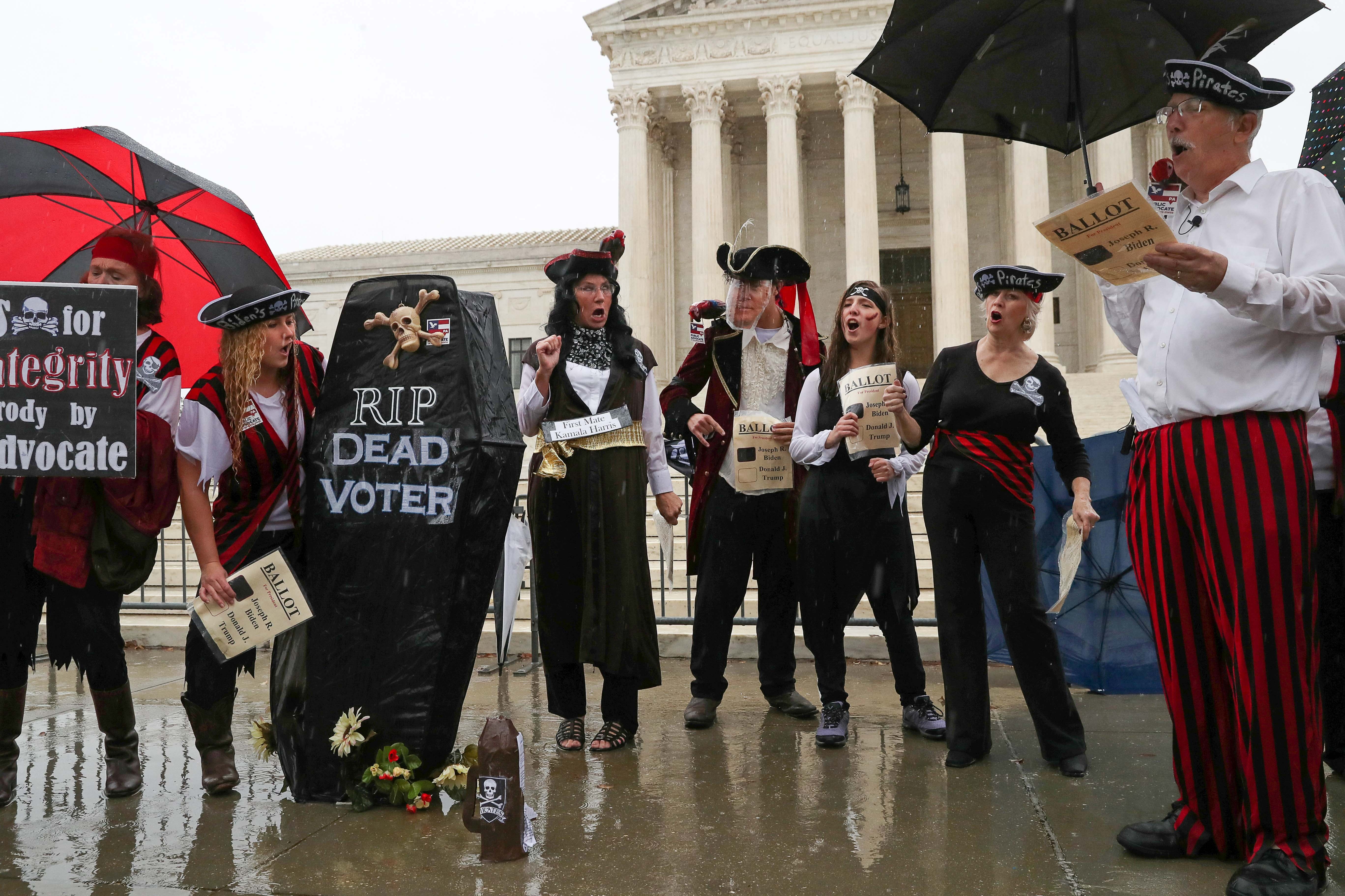 Zing tu My: Phe ung ho ong Trump se dieu hanh cuoi tuan nay hinh anh