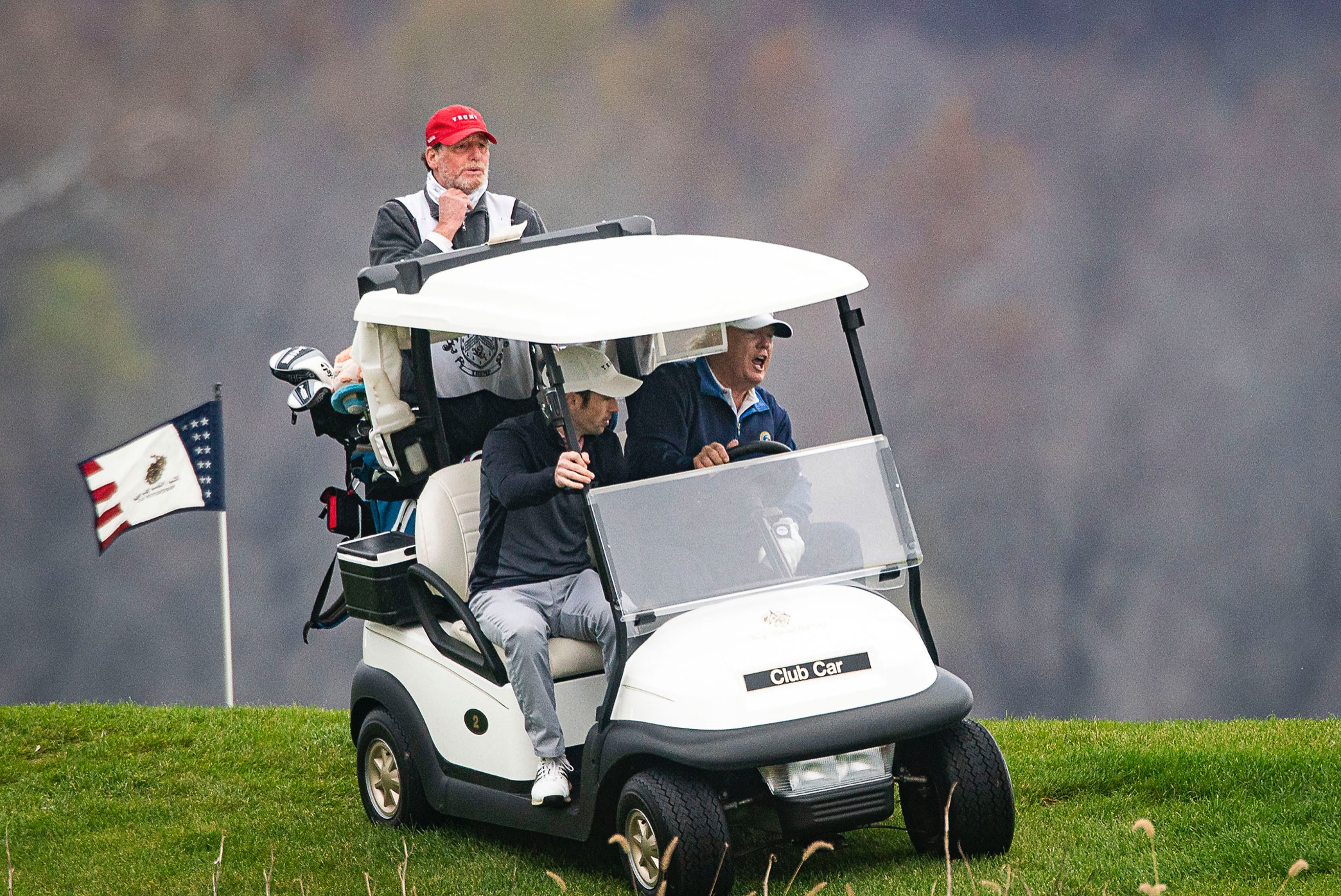 Zing tu My: Ong Trump van tuyen bo khong nhan thua hinh anh