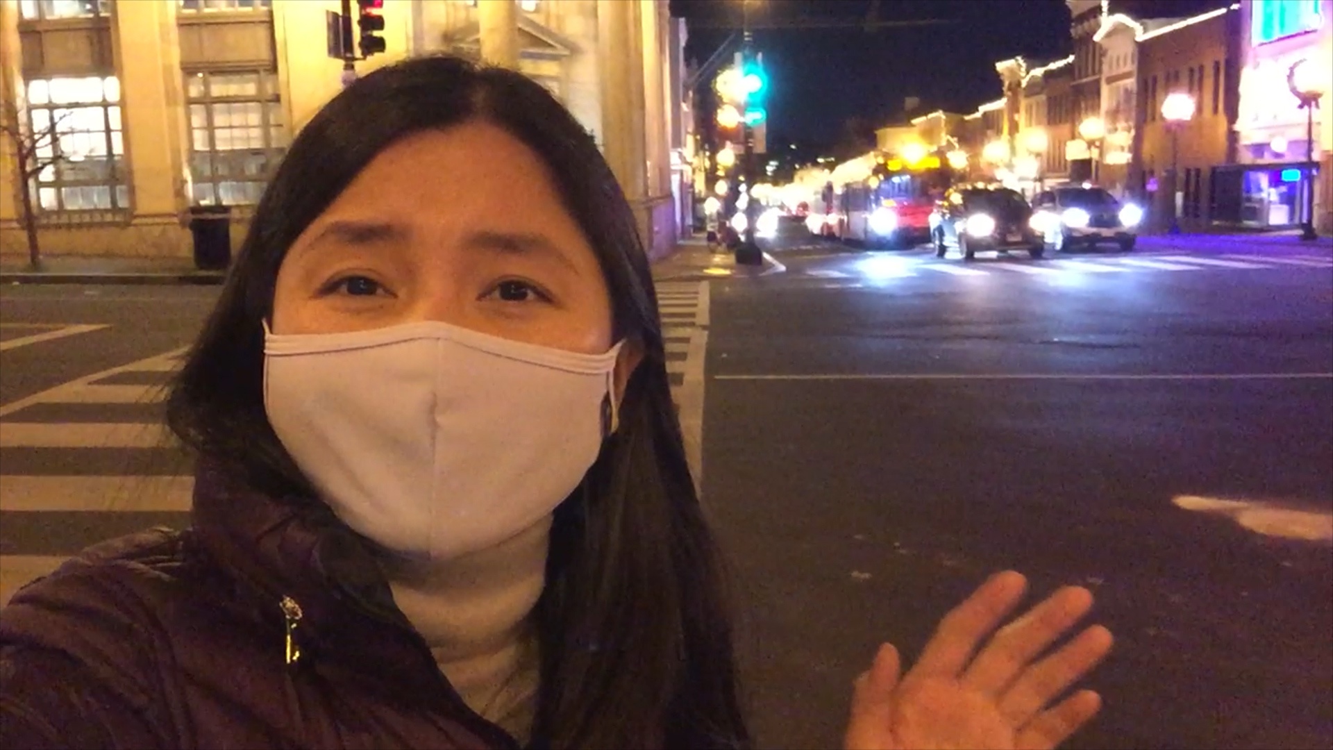 Giang sinh khong bong nguoi tai Washington D.C hinh anh