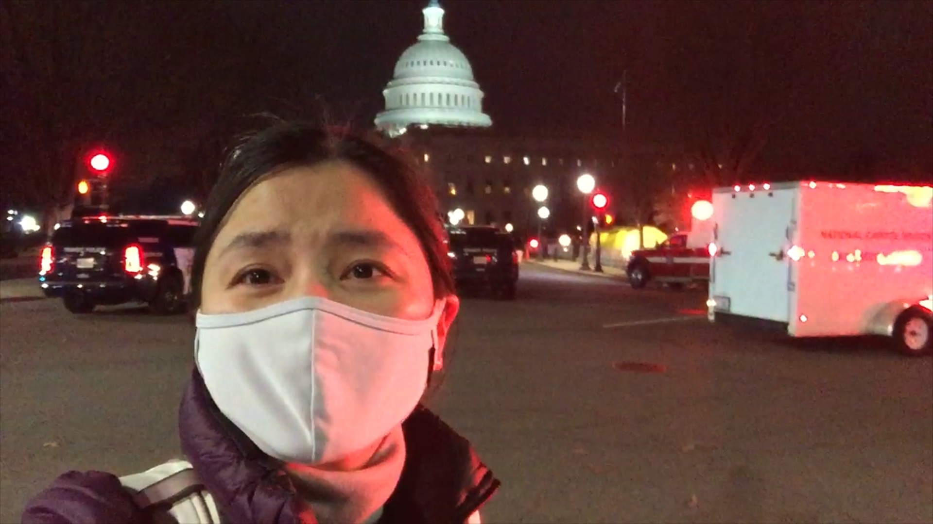 Zing tu My: Dem gioi nghiem o Washington sau vu bao loan tai quoc hoi hinh anh